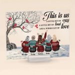 This Is Us A Whole Lot Of Love - Personalized Acrylic Plaque - Image 2