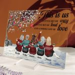 This Is Us A Whole Lot Of Love - Personalized Acrylic Plaque - Image 4