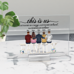 This Is Us - Personalized Acrylic Plaque - Image 2