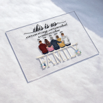 This Is Us - Personalized Acrylic Plaque - Image 3