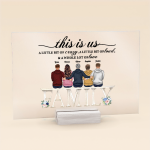 This Is Us - Personalized Acrylic Plaque - Image 4