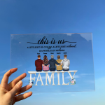 This Is Us - Personalized Acrylic Plaque - Image 5