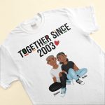 Together Since - Personalized Matching Shirts - Image 3