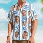 Travel Matching Hawaiian Crew Shirt - Personalized Hawaiian Shirt - Image 5