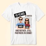Travel Partners For Life - Personalized Couple Matching Shirts - Image 3