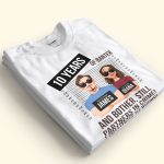 Travel Partners For Life - Personalized Couple Matching Shirts - Image 4