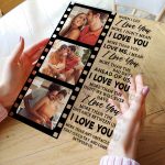 When I Say I Love You More - Personalized Acrylic Photo Plaque - Anniversary Gifts For Her, Him - Image 2