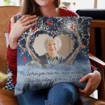 When You Miss Me Have No Fear Memorial Gift - Personalized Photo Pillow - Image 3
