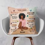 You Are Beautiful Victorious - Personalized Pillow (Insert Included) - Image 3