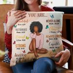 You Are Beautiful Victorious - Personalized Pillow (Insert Included) - Image 2