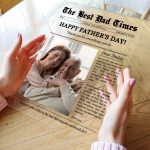 You Are The Man Who Has Given Me Everything - Personalized Acrylic Photo Plaque - Image 2