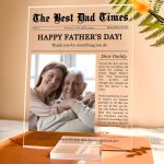 You Are The Man Who Has Given Me Everything - Personalized Acrylic Photo Plaque - Image 6