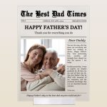 You Are The Man Who Has Given Me Everything - Personalized Acrylic Photo Plaque - Image 7