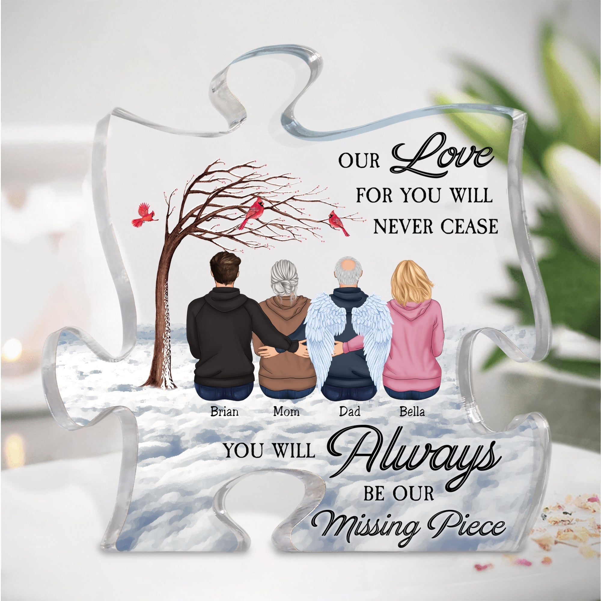 You-Will-Always-Be-Our-Missing-Piece-Personalized-Puzzle-Piece-Acrylic-Plaque-Christmas-Loving-Memorial-Gift-For-Family-Members-Friends-_2.jpg You Will Always Be Our Missing Piece - Personalized Puzzle Piece Acrylic Plaque - Image 1