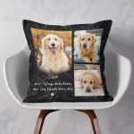 Your Wings Were Ready But Our Hearts Were Not - Personalized Photo Pillow (Insert Included) - Image 4