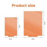 Besties, Tolerating Idiots, Bonding Over Alcohol - Personalized Acrylic Plaque - Birthday Gift For Bestie, Friend, Sister, Work Bestie, Colleague - Image 4